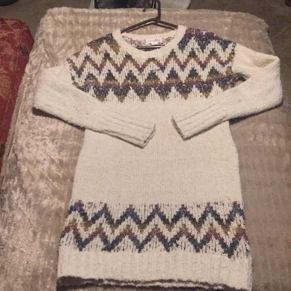 Shrinking Violet Sweaters - Shrinking Violet Beautiful Sweater Dress Size Med